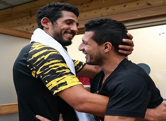 طارق حامد و أحمد حجازي