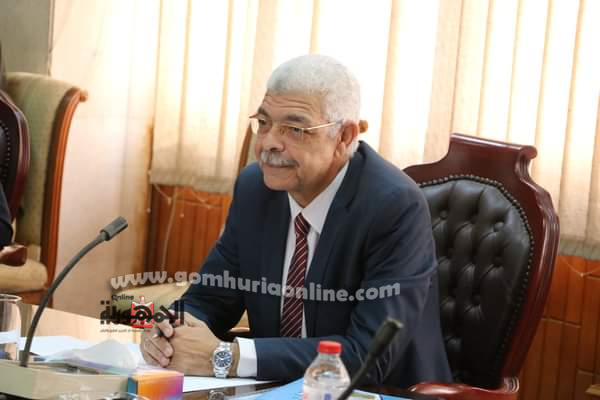 الدكتور أحمد فرج القاصد رئيس جامعة المنوفية الجديد