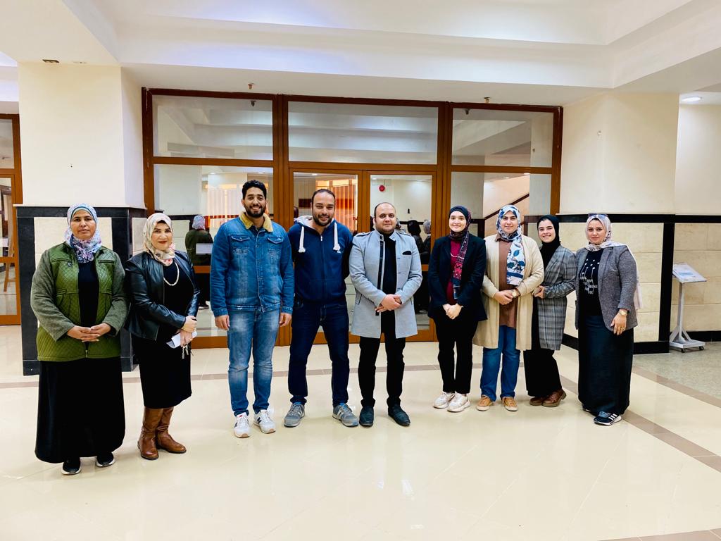  كليات القطاع الطبي بجامعة كفر الشيخ يؤدون الامتحانات الإلكترونيا