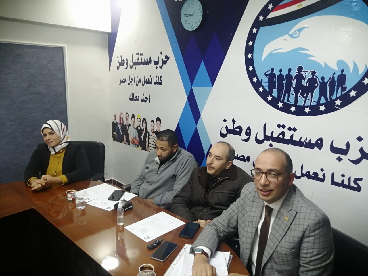 قانون مصالحات البناء وقيود الارتفاعات على مائدة مستقبل وطن اسيوط