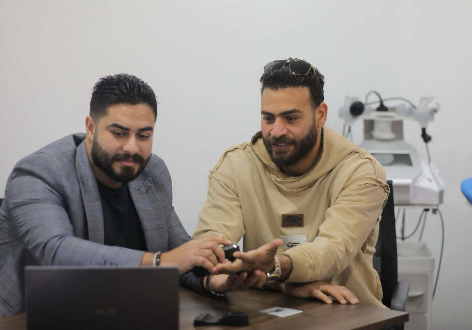 اختبار طبر لابو جبل