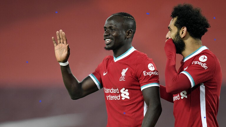  محمد صلاح ومانى