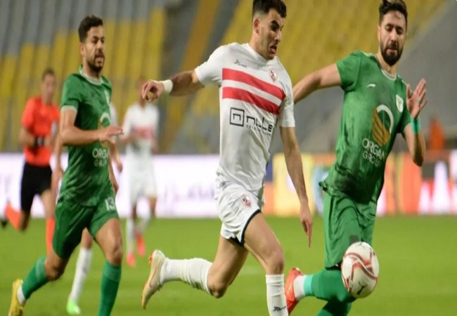 الزمالك والمصري