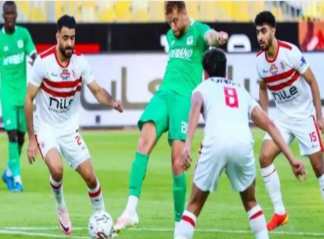 الزمالك والمصري