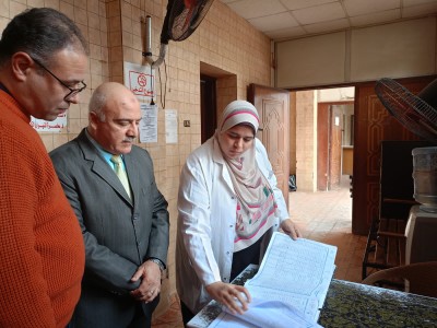 الاستاذ الدكتور اسامه الشلقاني وكيل وزارة الصحة بالقليوبية 
