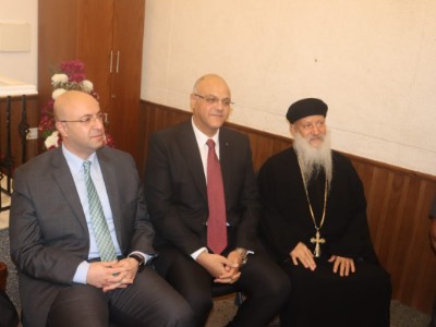 المهندس أيمن عطية محافظ القليوبية 
