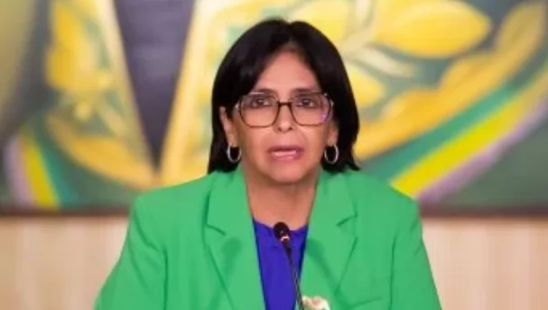  الرئيسة المؤقتة لفنزويلا، رودريجيز