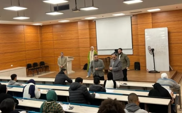 الدكتور تامر سمير رئيس جامعة بنها الأهلية