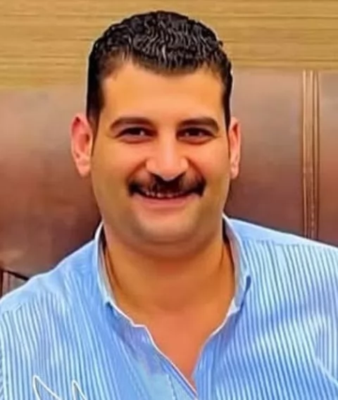 الرائد عبد المنعم الوكيل رئيس مباحث قسم اول المحلة