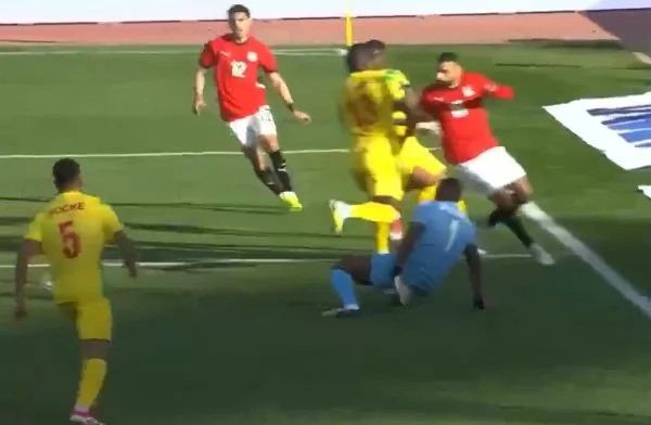 منتخب مصر وبنين