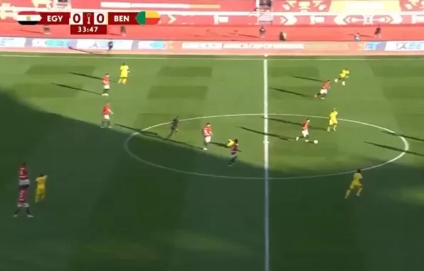 منتخب مصر وبنين