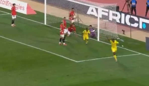 منتخب مصر وبنين