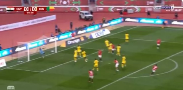 منتحب مصر وبنين