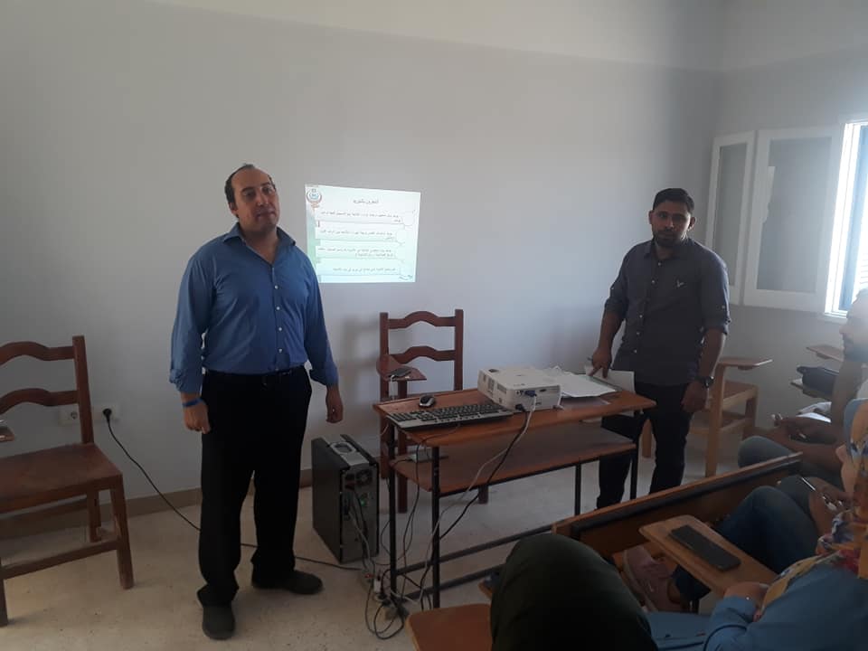 دورة تدريبية للصيادلة إستعدادا لتدشين التأمين الصحي الشامل بجنوب سيناء