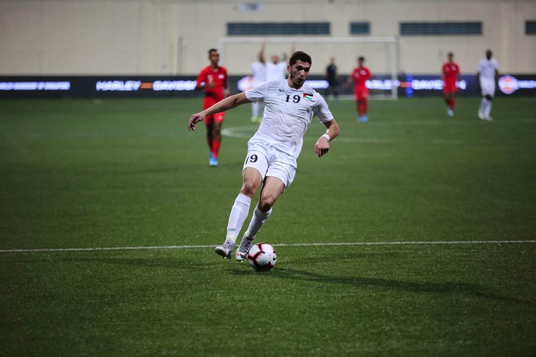 البرج محمود وادي ضمن قائمة منتخب فلسطين استعداداً لمباراة السعودية
