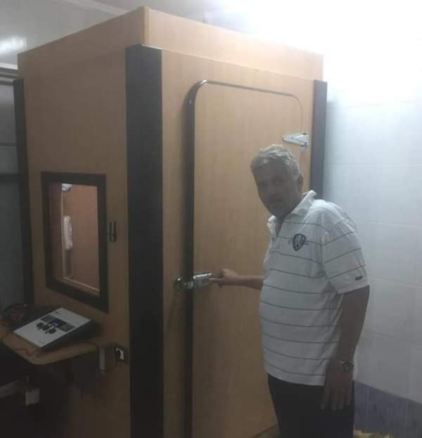 انشاء وتجهيز وحدة للسمعيات بتكلفة ٥ مليون جنيه بمستشفى القوصية المركزى 