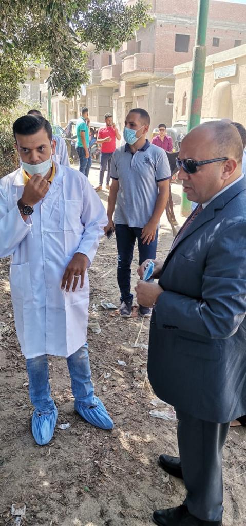 الزراعة: تحصين 2 مليون و٢٠٠ ألف رأس ماشية ضد مرض الحمي القلاعية و الوادي المتصدع 