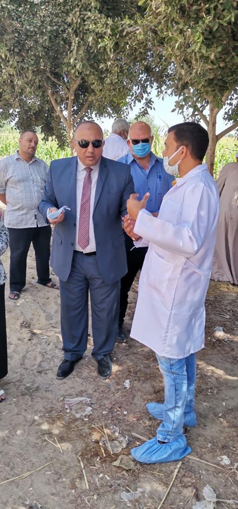 الزراعة: تحصين 2 مليون و٢٠٠ ألف رأس ماشية ضد مرض الحمي القلاعية و الوادي المتصدع 