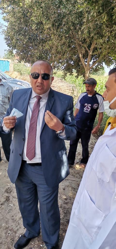 الزراعة: تحصين 2 مليون و٢٠٠ ألف رأس ماشية ضد مرض الحمي القلاعية و الوادي المتصدع 