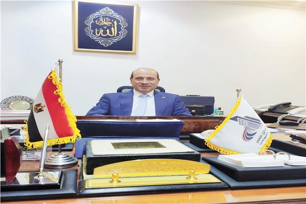 اللواء محمود نصار رئيس الجهاز المركزي للتعمير