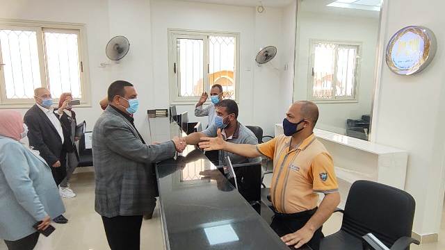 محافظ البحيرة يفتتح مشروعات بمركز رشيد تتجاوز تكلفتها ٧٤١ مليون جنيه