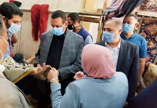 محافظ البحيرة يفتتح مشروعات بمركز رشيد تتجاوز تكلفتها ٧٤١ مليون جنيه
