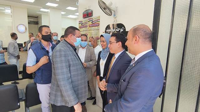 محافظ البحيرة يفتتح مشروعات بمركز رشيد تتجاوز تكلفتها ٧٤١ مليون جنيه