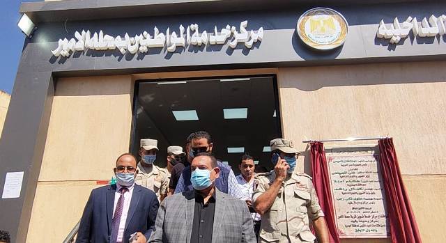 محافظ البحيرة يفتتح مشروعات بمركز رشيد تتجاوز تكلفتها ٧٤١ مليون جنيه