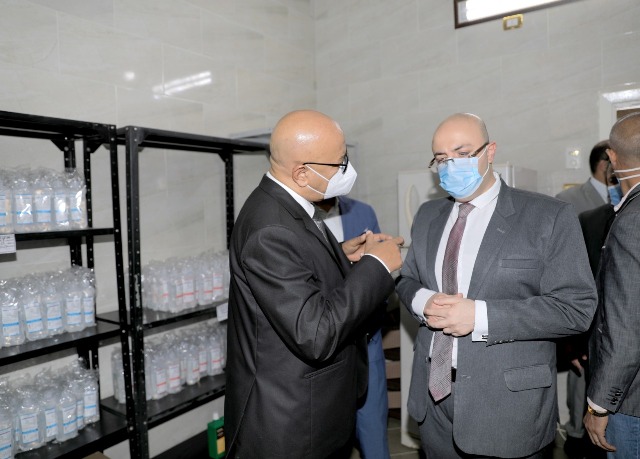 محافظ بني سويف يفتتح  مشروعات صحيه فى ببا بتكلفة 10 مليون جنيه