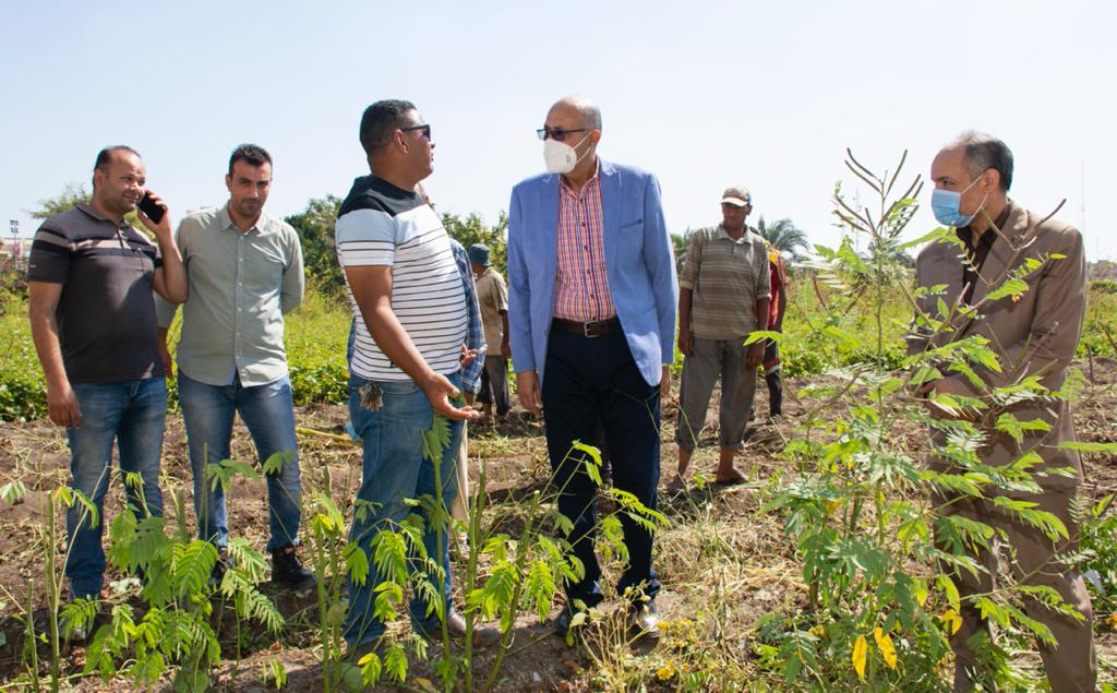 رئيس جامعة طنطا يتفقد استعدادات الكليات للعام الدراسي الجديد بمجمع سبرباي
