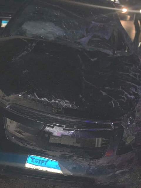 دفن 5 شباب ضحايا حادث نفق الازهر