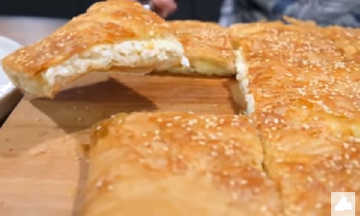 فطيرة الفيتا اليونانية 