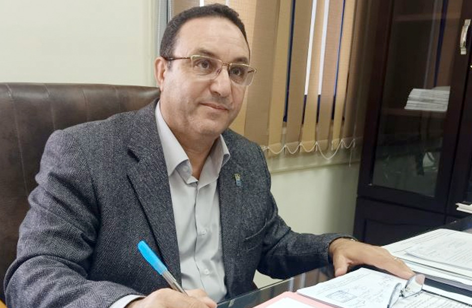المهندس عبداللطيف بشارة، رئيس جهاز تنمية مدينة الشروق