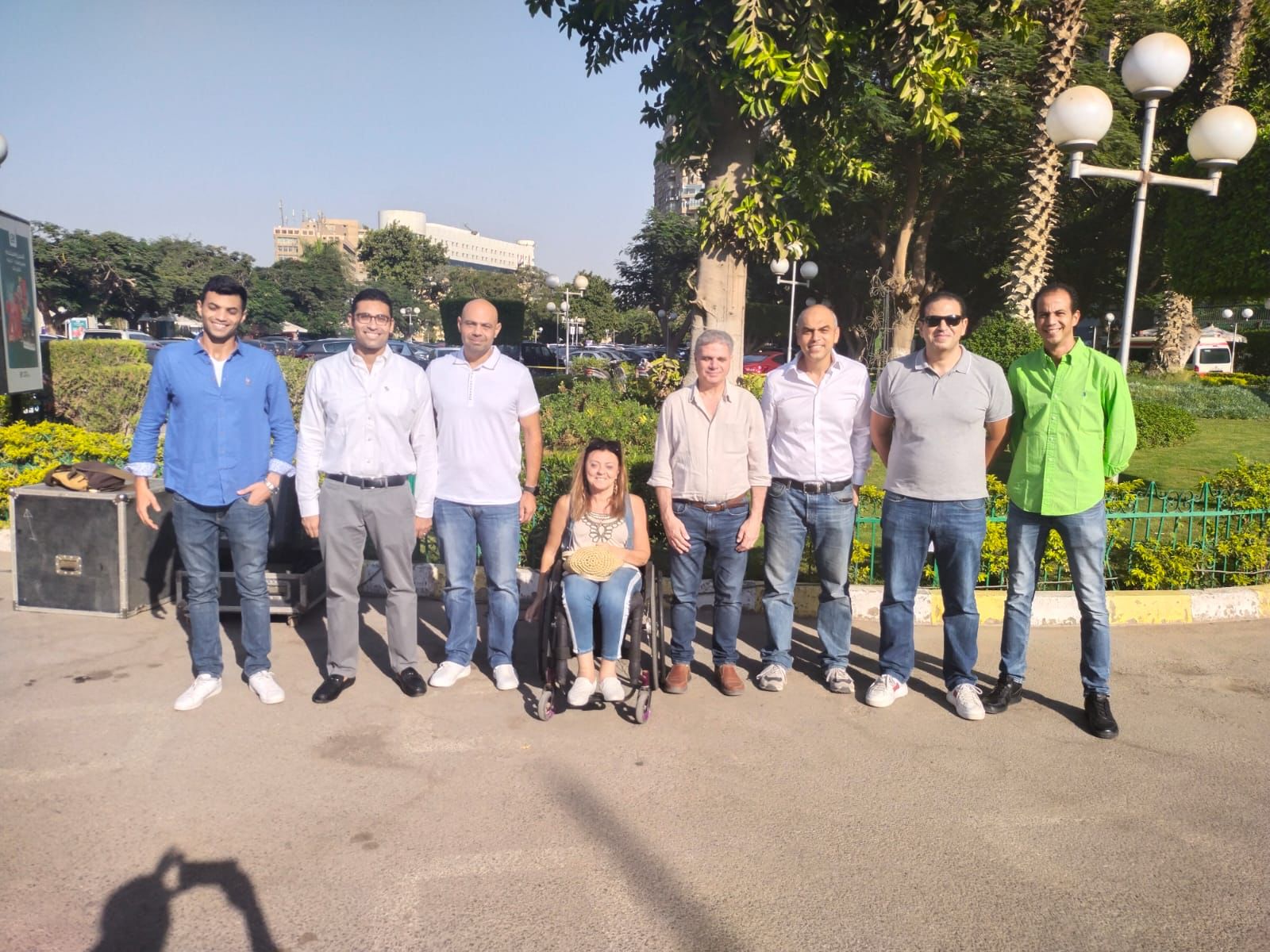 الجولات الانتخابية داخل نادى الصيد