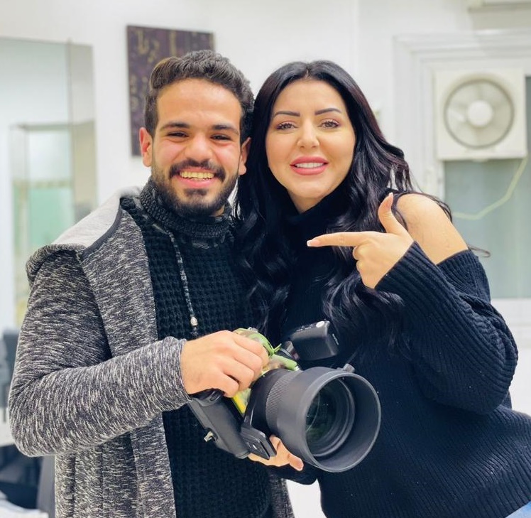 إيناس النجار تروج للشتاء فى أحدث جلسة تصوير بعدسة كيرو
