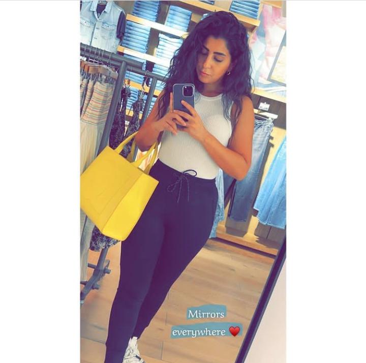 شاهد  .. إطلالة جذابة للفنانة أيتن عامر فى أحدث ظهور 