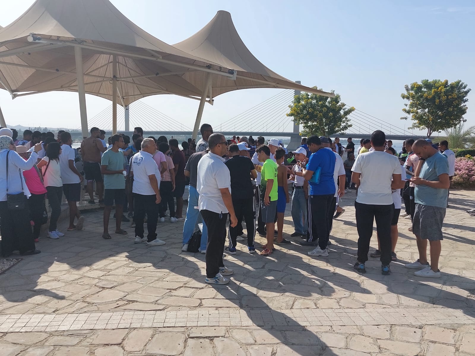 اليوم .. انطلاق بطولة الصعيد لسباحة المياه المفتوحة