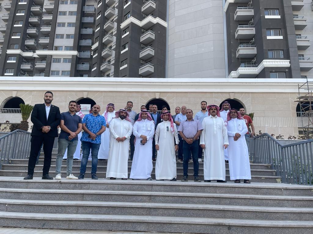 مسئولو الإسكان يلتقون وفدا سعوديا لعرض التجربة المصرية لتطوير العشوائ
