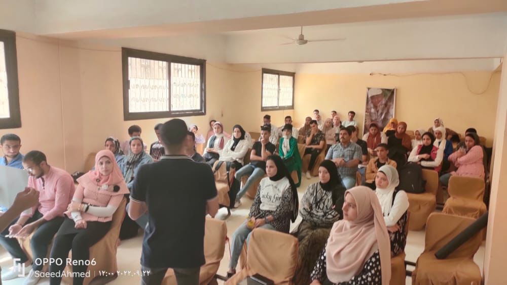  رياضة القليوبية تنفذ معسكرات 