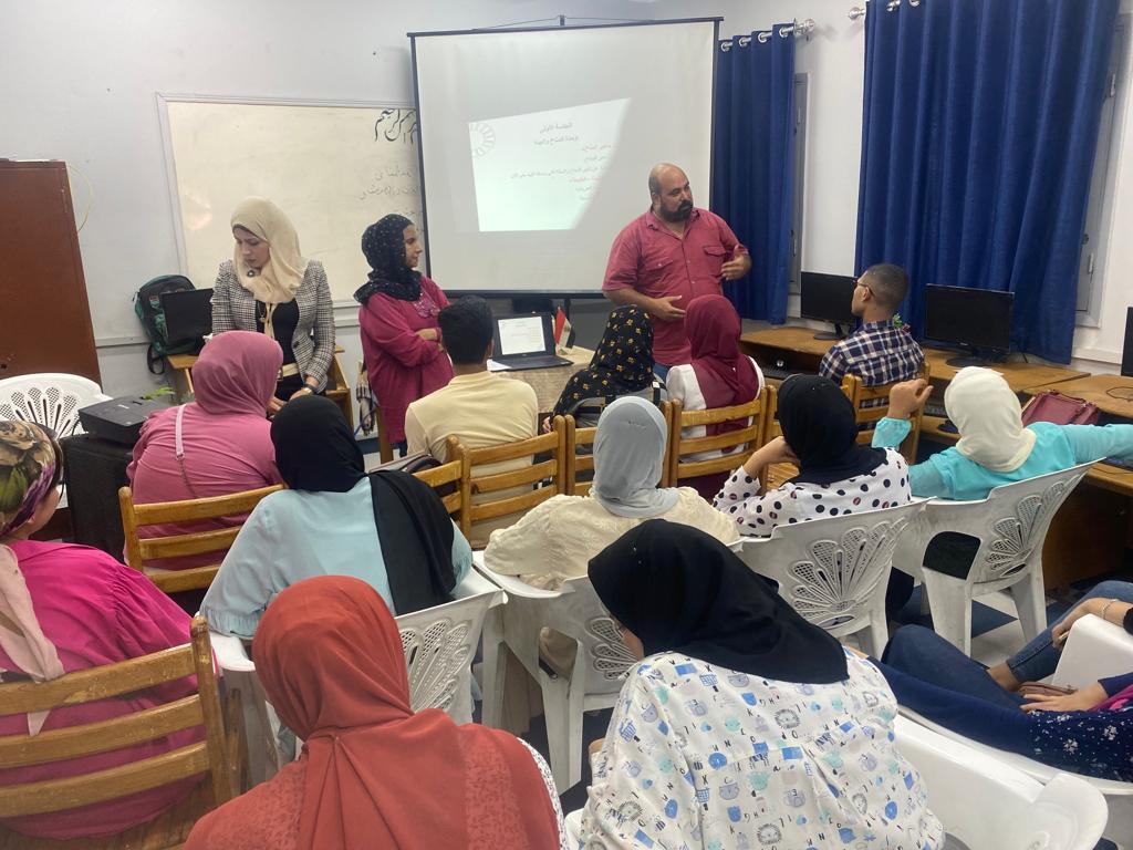  رياضة القليوبية تنفذ معسكرات 