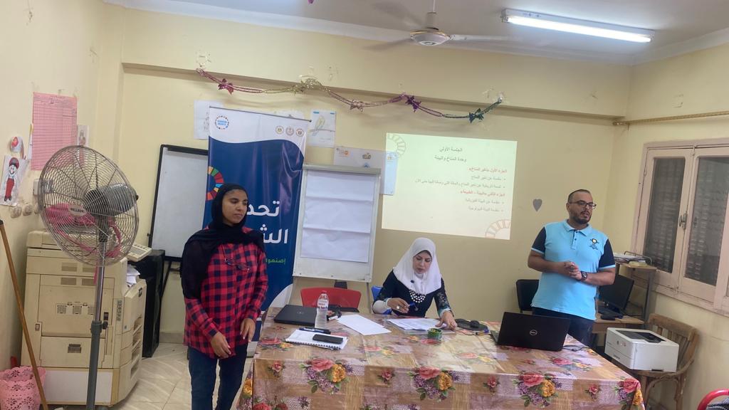  رياضة القليوبية تنفذ معسكرات 