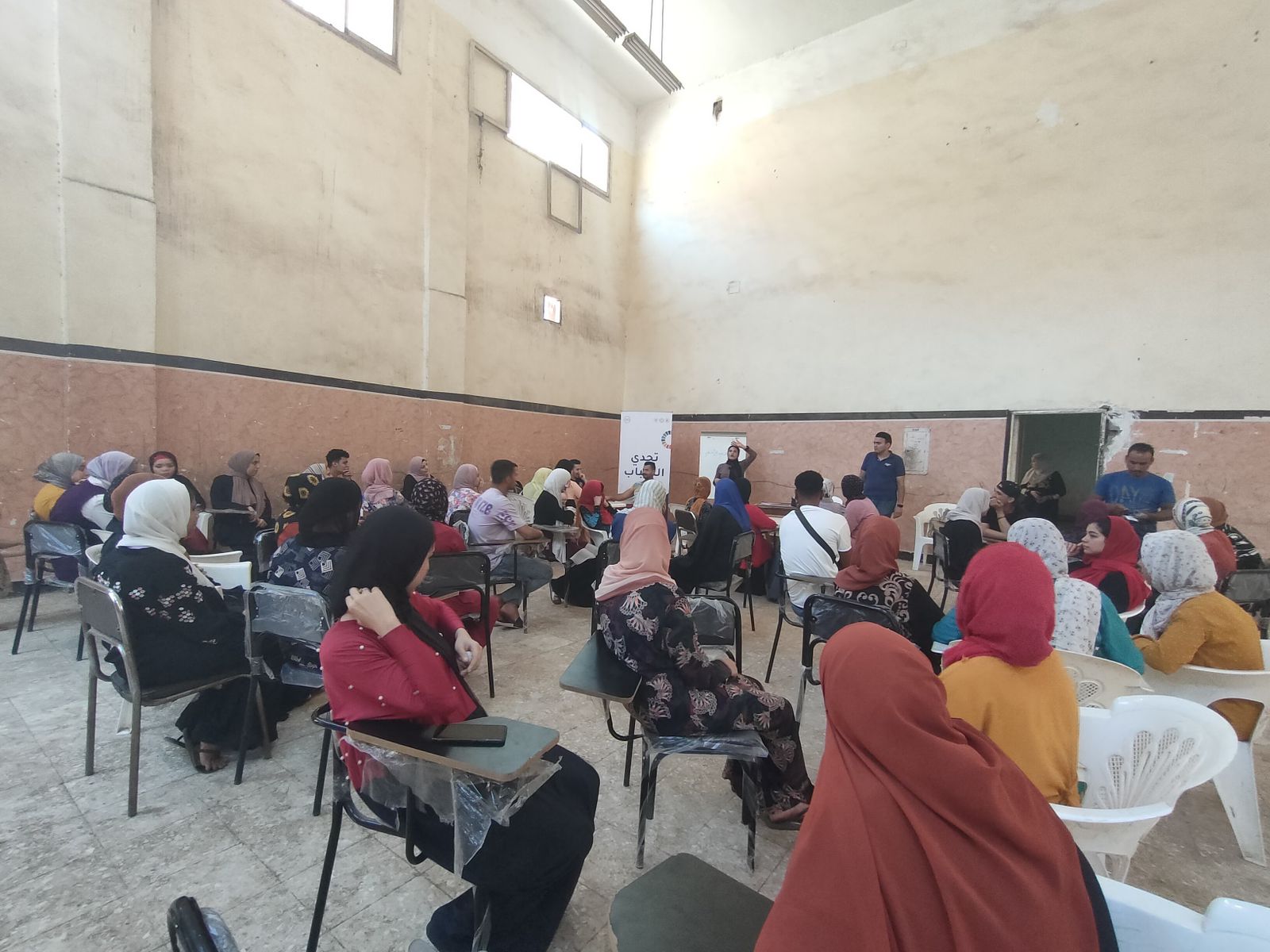  رياضة القليوبية تنفذ معسكرات 