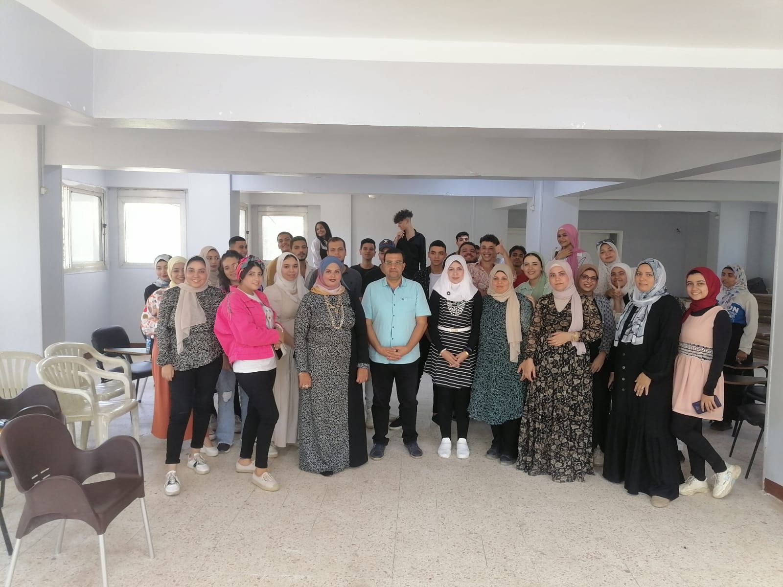  رياضة القليوبية تنفذ معسكرات 