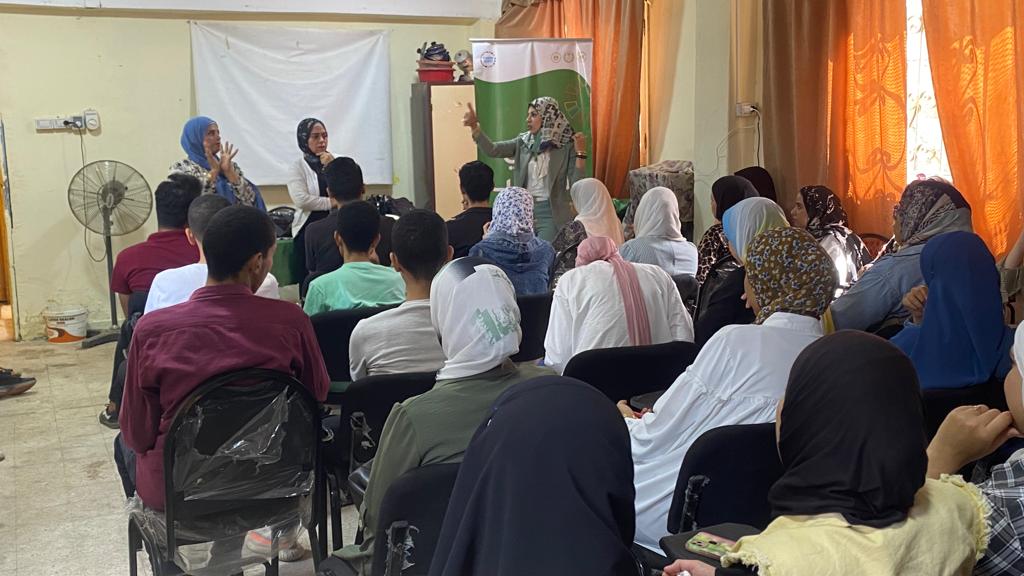  رياضة القليوبية تنفذ معسكرات 