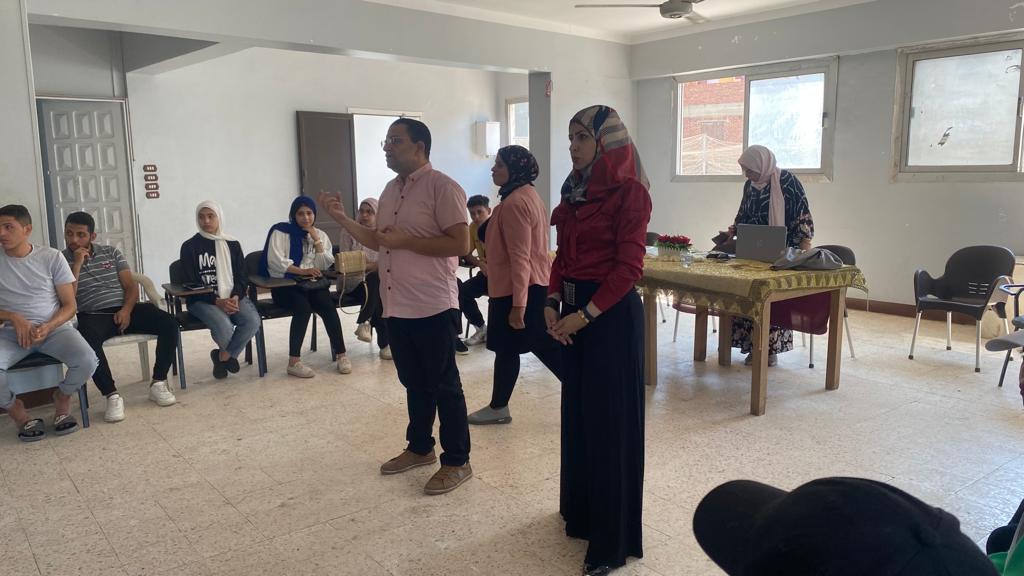  رياضة القليوبية تنفذ معسكرات 