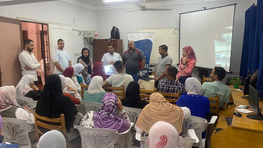  رياضة القليوبية تنفذ معسكرات 