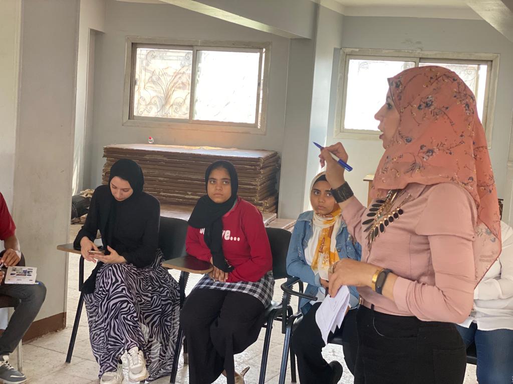  رياضة القليوبية تنفذ معسكرات 