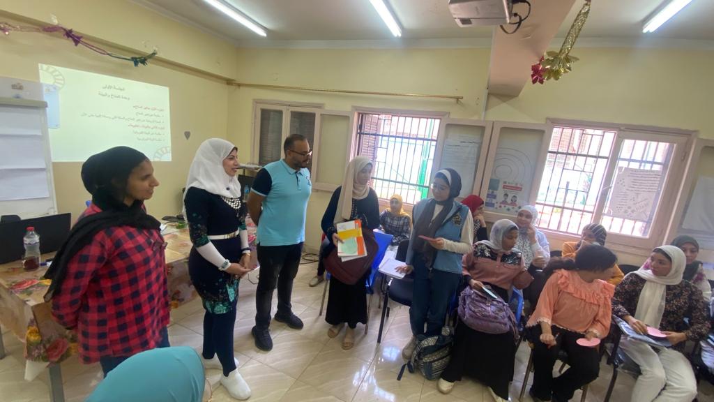  رياضة القليوبية تنفذ معسكرات 