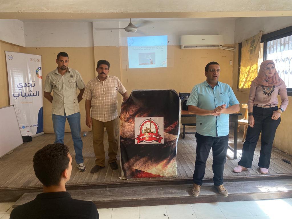  رياضة القليوبية تنفذ معسكرات 