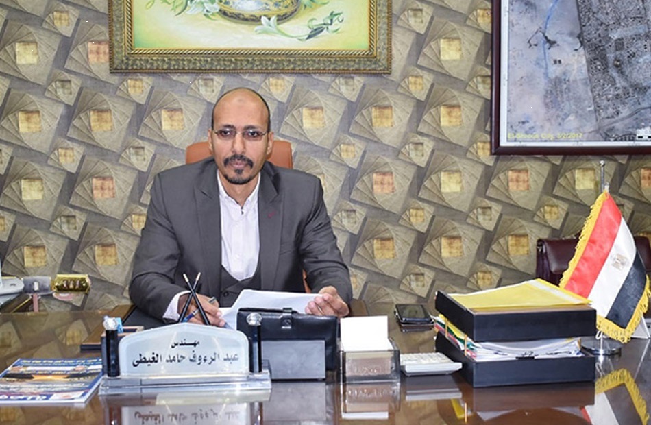 المهندس عبد الرؤوف الغيطي رئيس جهاز مدينة العبور